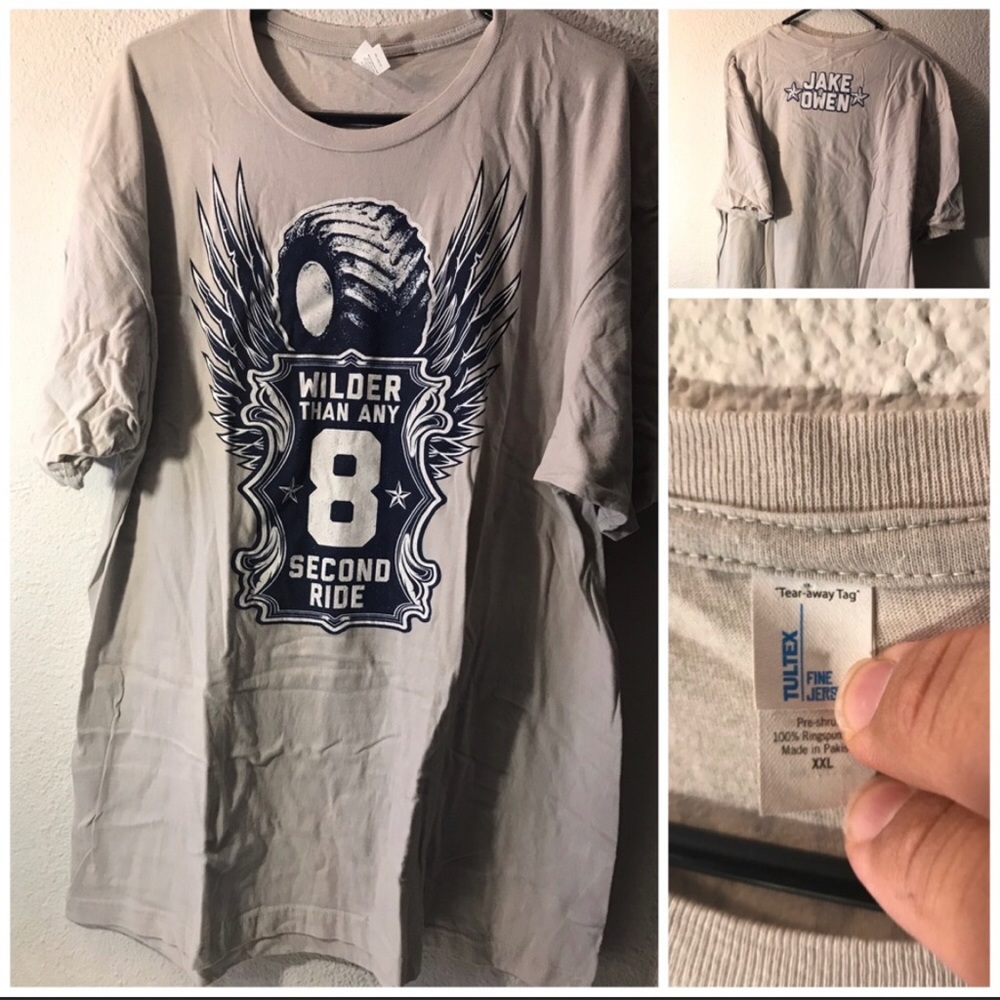 Mens xxl jake owen t shirt